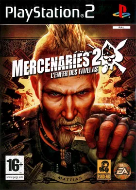 Mercenaries 2 - World in Flames (Japan) box cover front
